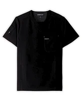 Members Only Men's Manchester 3-Pocket Scrub Top for Men