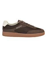 Guess Men's Lely T-Toe Fashion Lace Up Sneakers