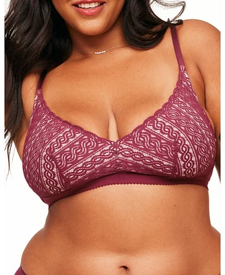 Adore Me Samanta Women's Plus-Size Contour Bralette Bra