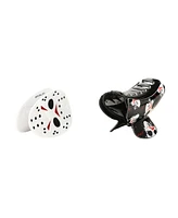 Friday The 13th Jason Mask 2-Piece Hair Clip Set