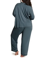 Adore Me Plus Matilda Pajama Set