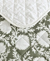 Eddie Bauer Garden Bloom Cotton Reversible -Pc. Quilt Set