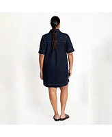 City Chic Plus Denim Jojo Dress