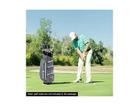 9.5 Inch Lightweight Golf Cart Bag with 15 Way Top Dividers