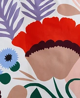 Marimekko Ojakellukka Cotton Percale 3-Pc. Duvet Cover Set, King