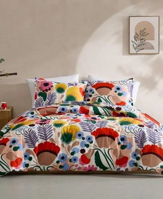 Marimekko Ojakellukka Cotton Percale Comforter Set