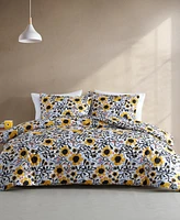 Marimekko Mykero Cotton Percale 3-Pc. Comforter Set