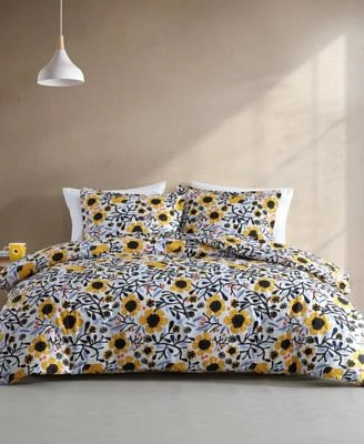 Marimekko Mykero Cotton Percale Comforter Set