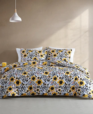 Marimekko Mykero Cotton Percale 3-Pc. Comforter Set