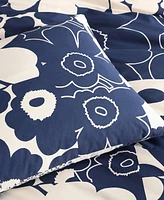 Marimekko Unikko Kollaasi Cotton 3-Pc. Duvet Cover Set
