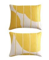 Marimekko Vesi Unikko Cotton Sateen 3-Pc. Duvet Cover Set