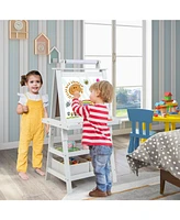 3 in 1 Double-Sided Storage Art Easel