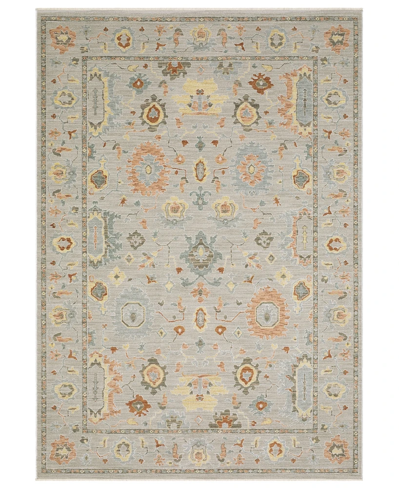 Oriental Weavers Keaton KEA03 5'3"x7'6" Area Rug