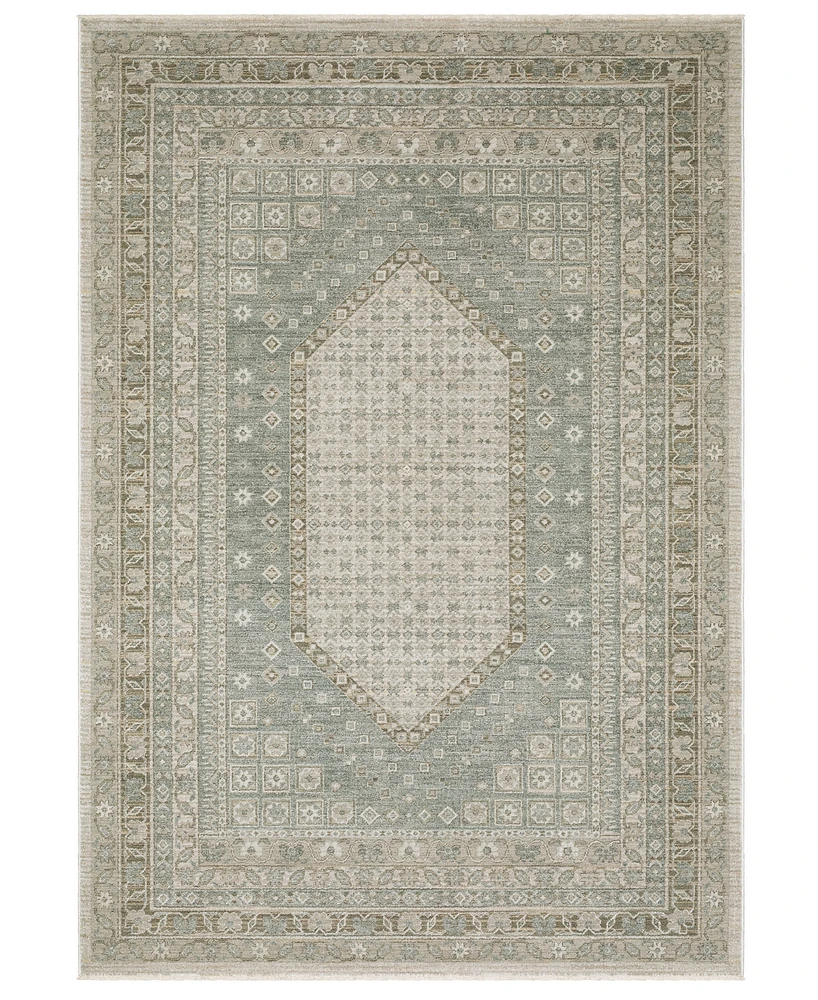 Oriental Weavers Keaton KEA08 5'3"x7'6" Area Rug