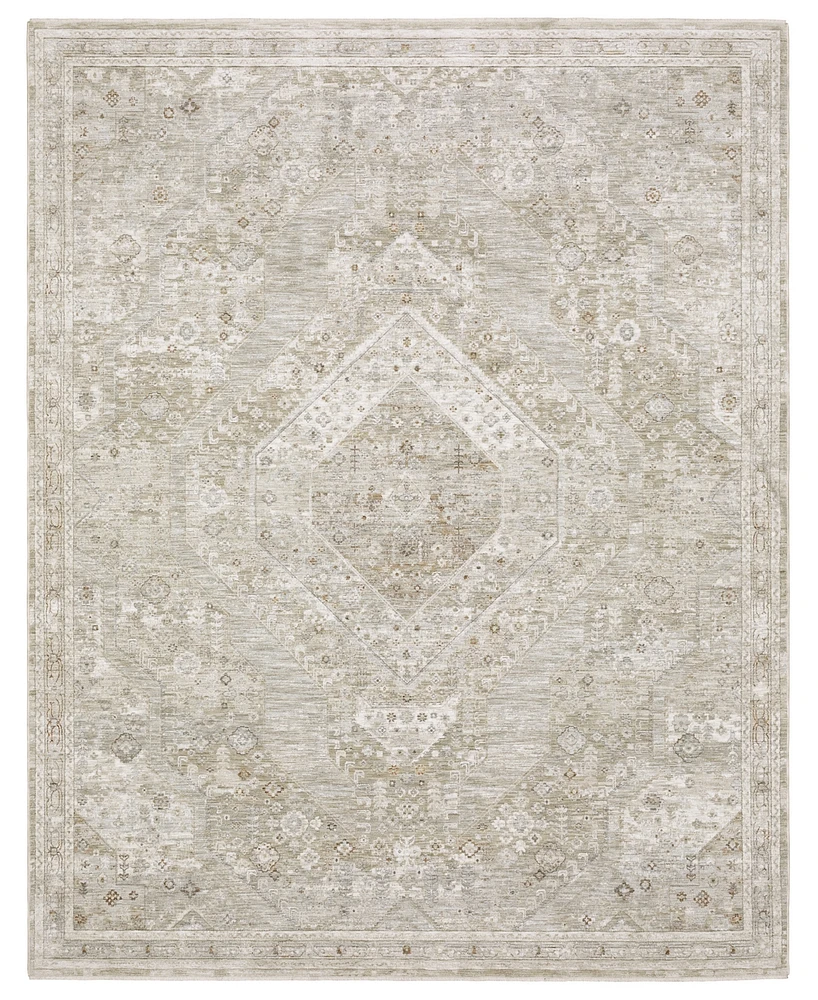 Oriental Weavers Avalon AVA06 6'7"x10' Area Rug