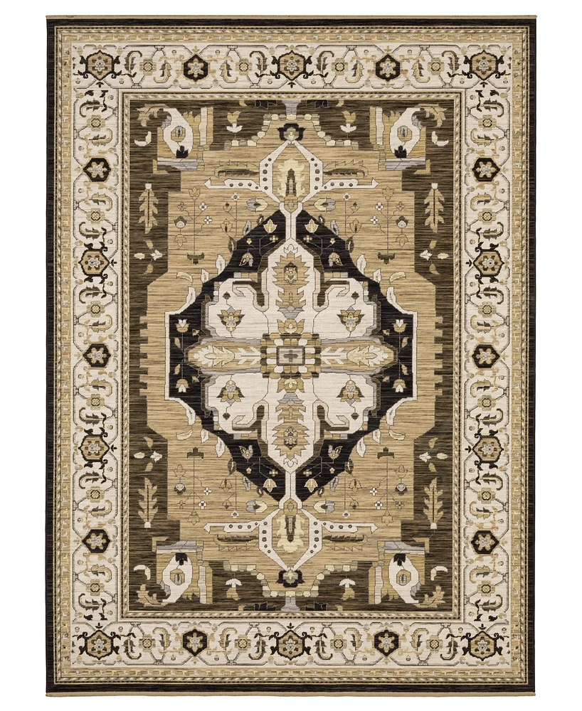 Oriental Weavers Acacia ACA08 7'10"x10'10" Area Rug