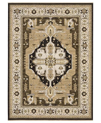 Oriental Weavers Acacia ACA08 7'10"x10'10" Area Rug