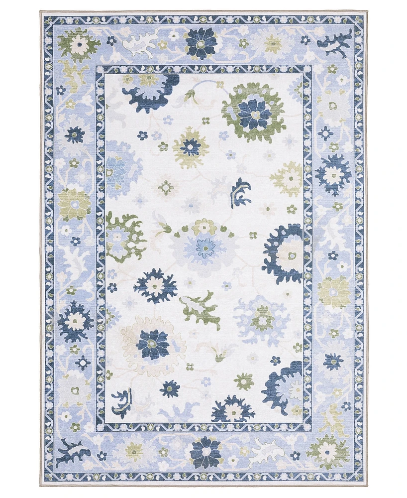 Oriental Weavers Addison Machine Washable ADD05 6'7"x9'2" Area Rug