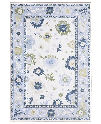 Oriental Weavers Addison Machine Washable ADD05 6'7"x9'2" Area Rug