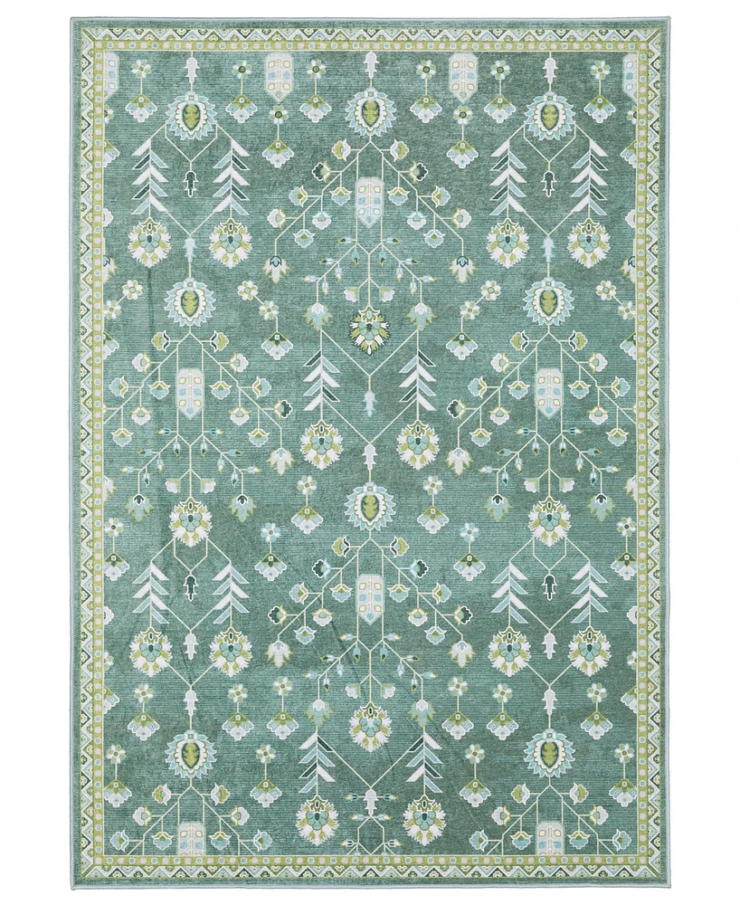 Oriental Weavers Addison Machine Washable ADD08 7'6"x9'10" Area Rug