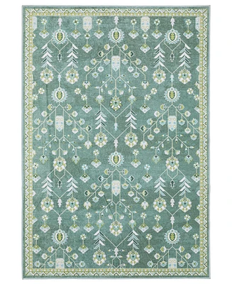 Oriental Weavers Addison Machine Washable ADD08 7'6"x9'10" Area Rug