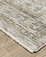 Oriental Weavers Avalon AVA04 5'3"x7'10" Area Rug
