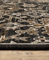 Oriental Weavers Acacia ACA05 9'10"x12'10" Area Rug