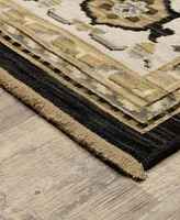 Oriental Weavers Acacia ACA08 3'3"x5' Area Rug