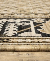 Oriental Weavers Acacia ACA12 7'10"x10'10" Area Rug