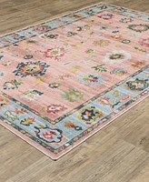 Oriental Weavers Addison Machine Washable ADD01 5'x7' Area Rug