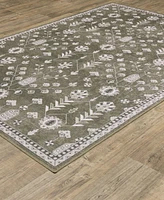 Oriental Weavers Addison Machine Washable ADD07 7'6"x9'10" Area Rug