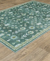 Oriental Weavers Addison Machine Washable ADD08 6'7"x9'2" Area Rug
