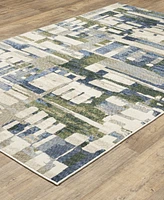 Oriental Weavers Tisdell TIS01 7'10"x10'10" Area Rug