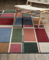 Oriental Weavers Tisdell TIS05 6'7"x9'4" Area Rug