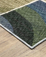 Oriental Weavers Tisdell TIS06 3'9"x5'2" Area Rug