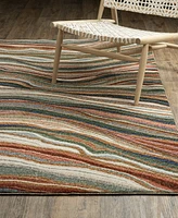 Oriental Weavers Tisdell TIS07 3'9"x5'2" Area Rug