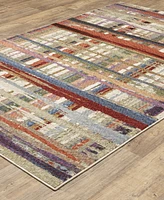 Oriental Weavers Tisdell TIS08 5'3"x7'6" Area Rug