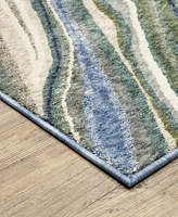 Oriental Weavers Tisdell TIS10 6'7"x9'4" Area Rug
