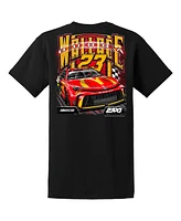 23xi Racing Men's Black Bubba Wallace McDonald's Car T-Shirt