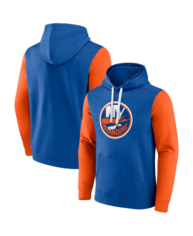 Fanatics Men's Royal New York Islanders Team Pullover Hoodie
