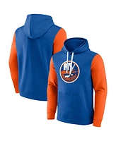 Fanatics Men's Royal New York Islanders Team Pullover Hoodie