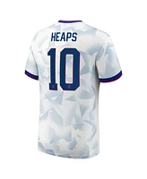 Nike Men's Lindsey Heaps White Uswnt 2025 Home Replica Player Jersey
