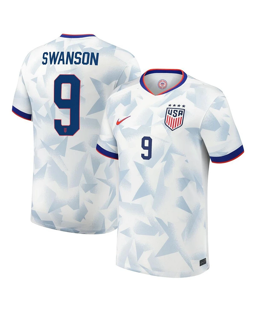 Nike Men's Mallory Swanson White Uswnt 2025 Home Replica Player Jersey
