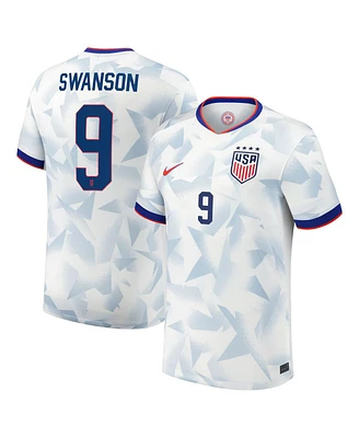 Nike Men's Mallory Swanson White Uswnt 2025 Home Replica Player Jersey