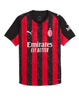 Puma Men's Christian Pulisic Red Ac Milan 2025/26 Home Authentic Player Jersey