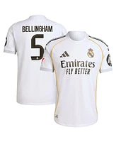 Adidas Men's Jude Bellingham White Real Madrid 2025/26 Home Authentic Jersey
