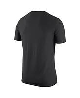 Nike Men's Black Racing Louisville Fc Primary Logo Core T-Shirt