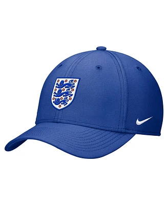 Nike Men's Royal England National Team Rise Swoosh Performance Flex Hat