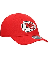 New Era Toddler Red Kansas City Chiefs Main 9FORTY Adjustable Hat