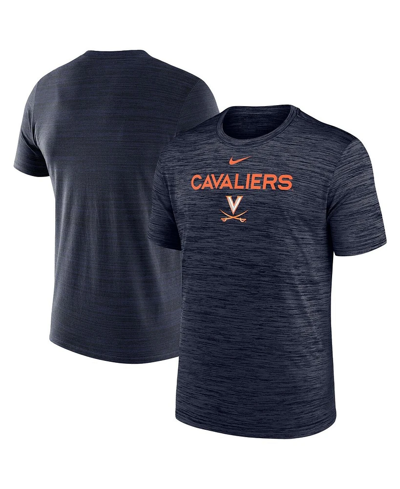 Nike Men's Navy Virginia Cavaliers Velocity Performance T-Shirt